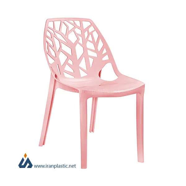 صندلی آتیلا طرح درخت هوم کت پلاستیک
