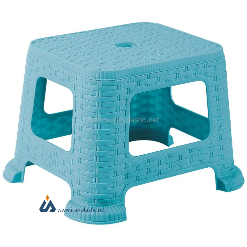 چهارپایه کوتاه حصیربافت ناصر پلاستیک ۸۶۵