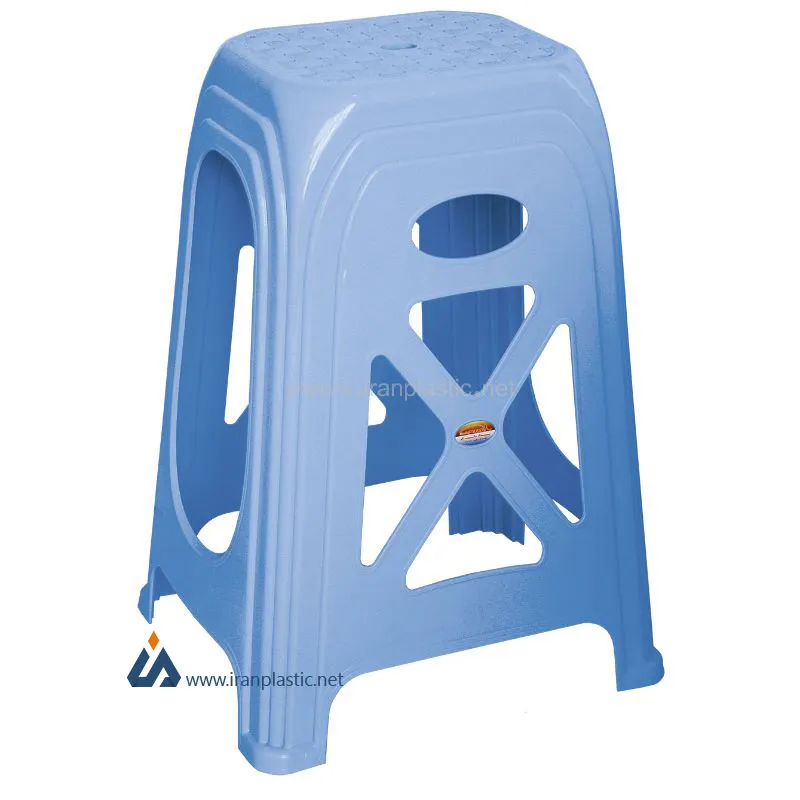 چهارپایه حصیری بلند سوپر ناصر پلاستیک کد 1717