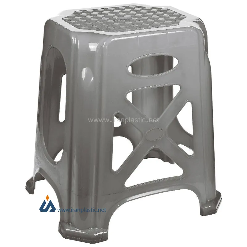 چهارپایه حصیری ناصر پلاستیک 1017