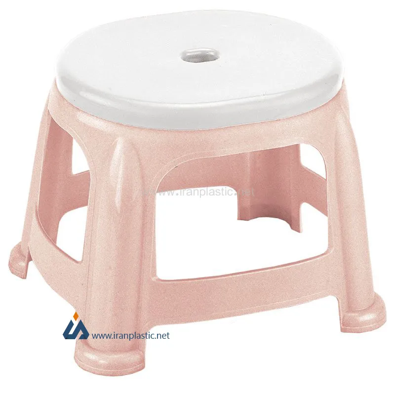 چهارپایه دورنگ ناصر پلاستیک 919