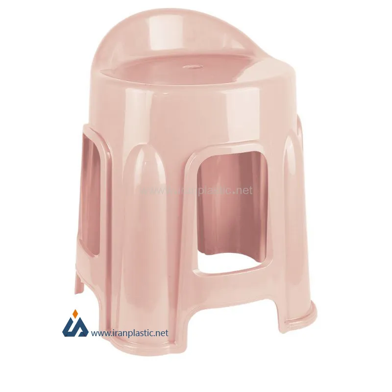چهارپایه پشتی دار پلاستیک ناصر 1213