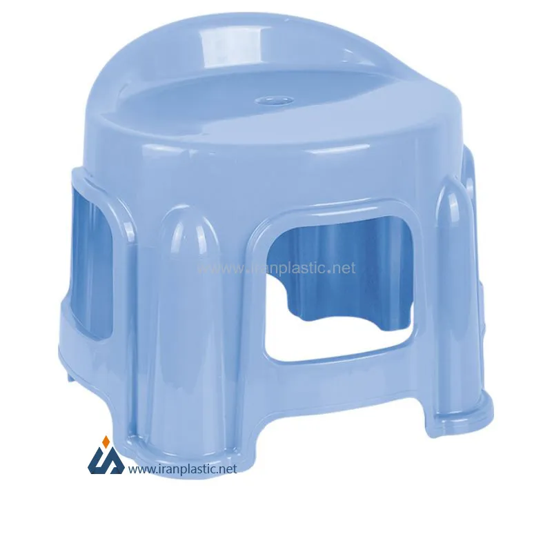 چهارپایه پشتی دار پلاستیک ناصر 1212