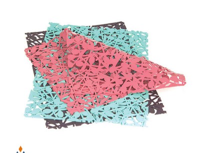 پد سینک قاشق و چنگال مانترا پلاستیک