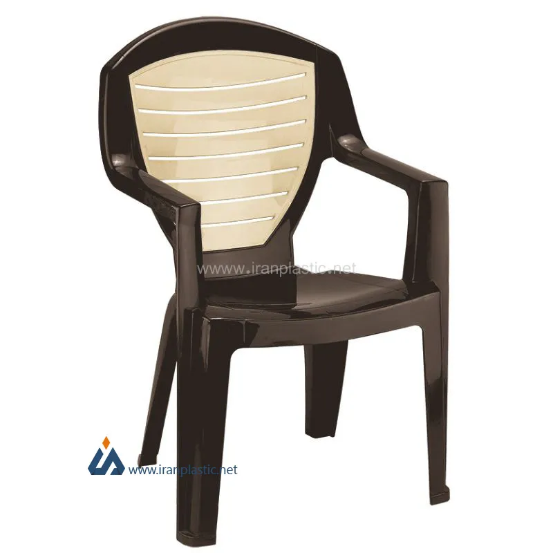 صندلی دو رنگ ناصر پلاستیک 884