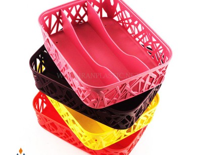 جا قاشقی مستطیل مانترا پلاستیک