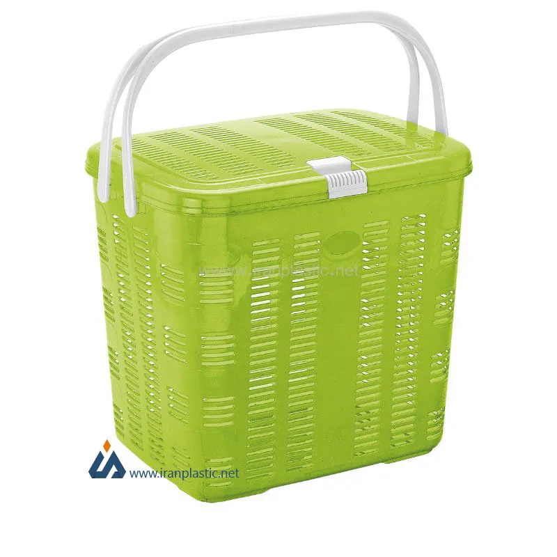 سبد پیک نیک بهار 2 ناصر پلاستیک کد 4000