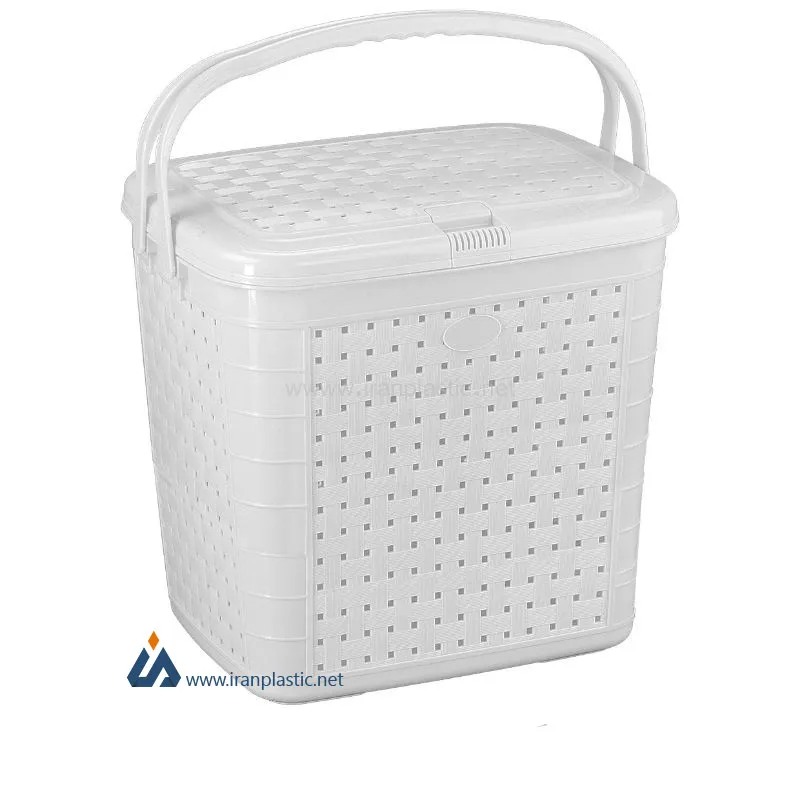 سبد پیک نیک گلرنگ 2 ناصر پلاستیک کد 7000