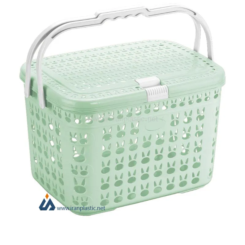 سبد پیک نیک خرگوشی 1 ناصر پلاستیک کد 6500