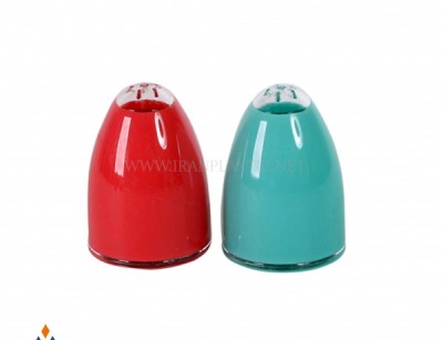 نمکدان تخم مرغی دو عددی کارن پلاستیک