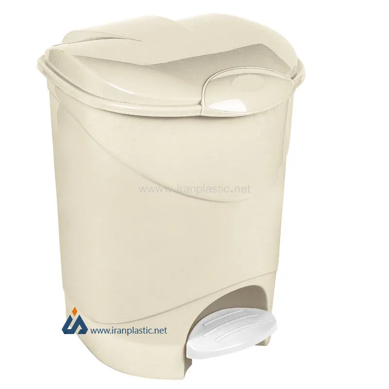 سطل پدالی مرجان ناصر پلاستیک 2420