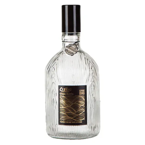 بطری آب شیشه‌ای آلما زیباسازان