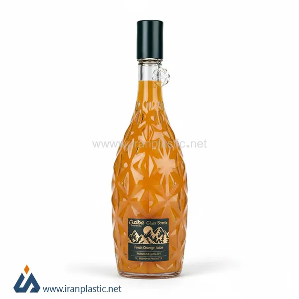 بطری ژوب زیباسازان بلور و شیشه