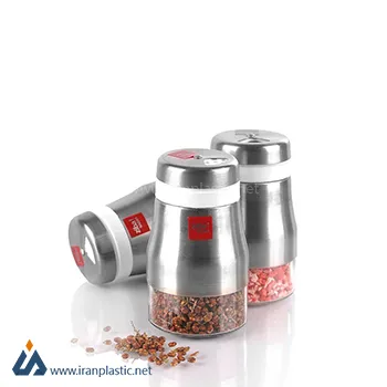 ادويه پاش پینگو شنل استيل دار زیباسازان