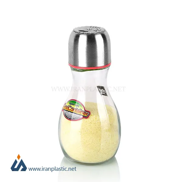 ادویه پاش شاندرمن سه کاره زیباسازان پلاستیک کد 11160