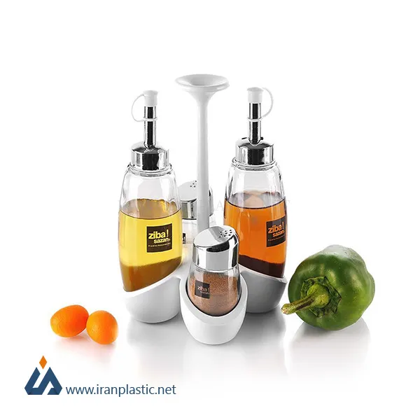 ست آبلیموخوری بارلی درب کروم زیباسازان پلاستیک کد 14046