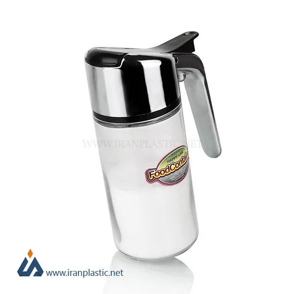 شكرپاش سركج كروم زیباسازان پلاستیک