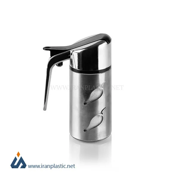 شكرپاش سرکج دور استيل زیباسازان پلاستیک