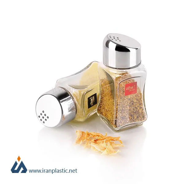 نمک پاش کمر باریک زیباسازان پلاستیک کد 13037