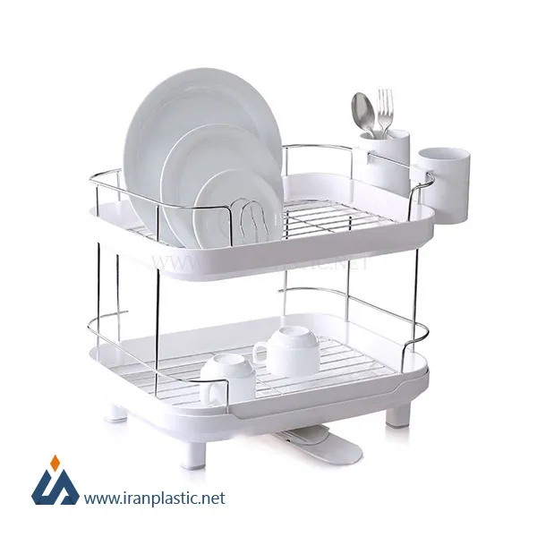 جاظرفی دو طبقه تامیما زیباسازان پلاستیک کد 31141