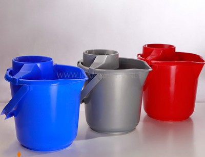 سطل و آبگیر گرد 10 لیتری مهسان