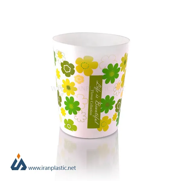سطل زباله اداری زیباسازان پلاستیک کد 36041