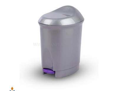 سطل پدالی دلفین مهسان پلاستیک