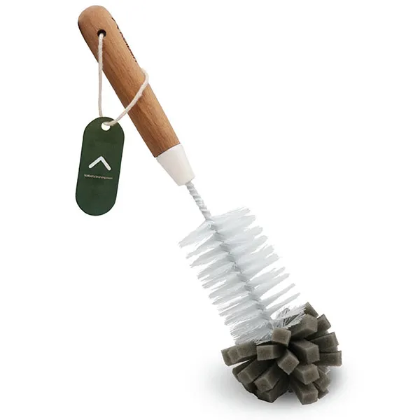 برس بطری شوی دسته چوبی کلبه کد 03