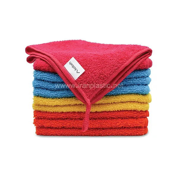 دستمال میکروفایبر 30در 40 دو عددی کلبه