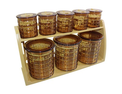 ﺳﺮوﯾﺲ حبوبات ﺷﻄﺮﻧﺠﻰ 9 ﭘﺎرﭼﻪ بیتا پلاستیک