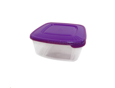 ظرف فریزری مربع 1 لیتری بیتا پلاستیک