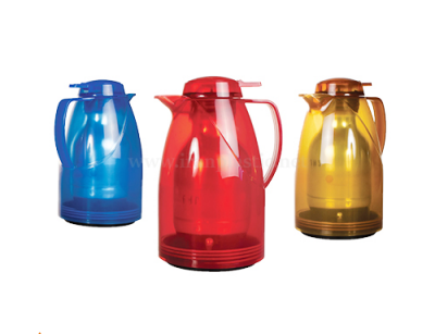 فلاسک یک لیتری شفاف بیتا پلاستیک