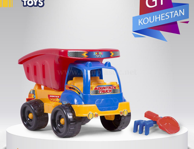 کامیون اسباب بازی مدل مینی کوهستان