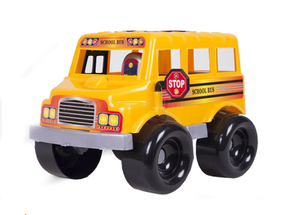 ماشین اسباب بازی اتوبوس مدرسه