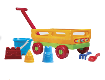 اسباب بازی ارابه ساحلي زرین تویز