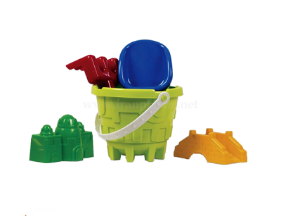 سطل دریای قلعه (کوچک) زرین تویز