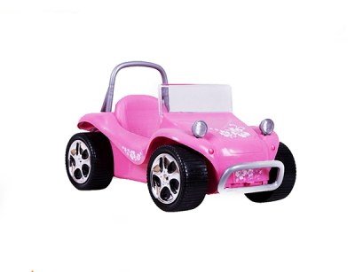 ماشین عروسکی باربی زرین تویز