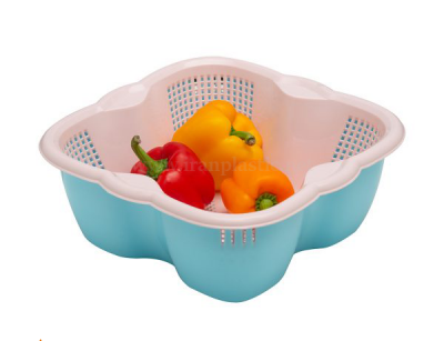 آبكش و لگن گل چارسین پلاستیک