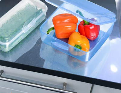 باکس قفلدار شفاف چارسین پلاستیک