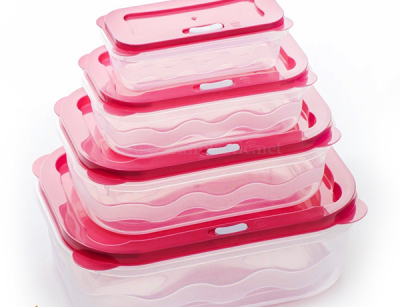 سرویس فریزری هشت پارچه چارسین پلاستیک