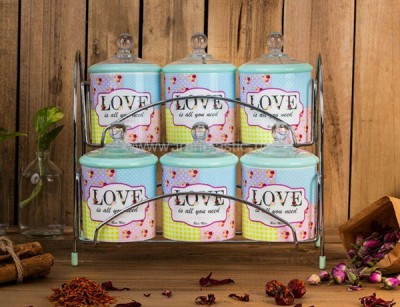 جا ادویه دو طبقه رزمن پلاستیک