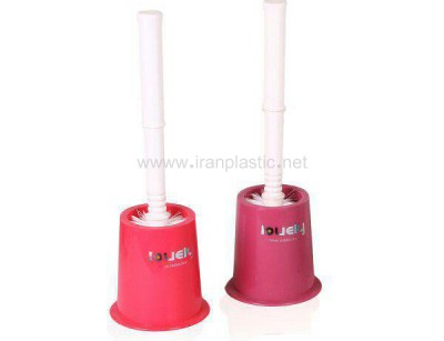 برس توالت شوی گرد لاولی پلاستیک