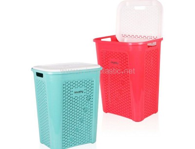 سبد لباس دربدار لاولی پلاستیک