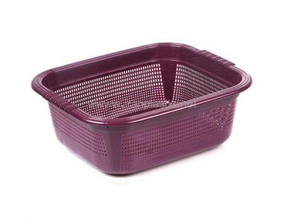 آبکش چهارگوش سینک سایز 4 لاولی پلاستیک