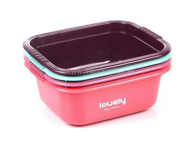 لگن سینگ 4 گوش لاولی پلاستیک