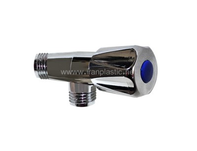 شیر آفتابه پلاستیکی کرم ابتکار پلاستیک