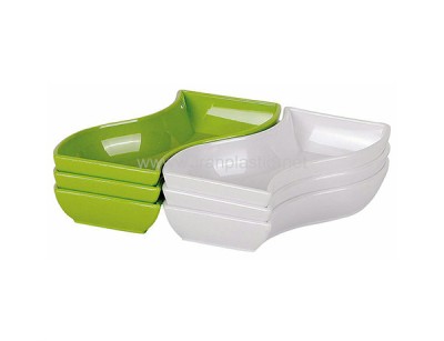 ژله خوری مستطیل پلی نیک پلاستیک