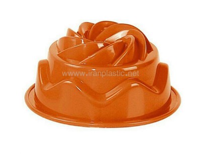 قالب ژله فانتزی بزرگ 325 پلی نیک پلاستیک