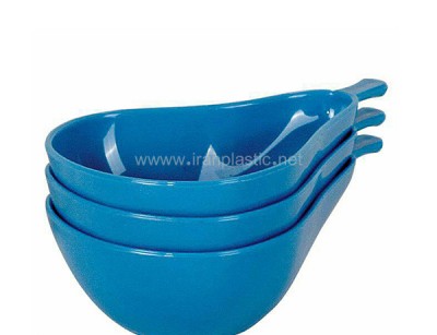 ژله خوری گلابی پلی نیک پلاستیک