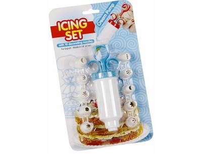 خامه پاش سرنگی کوچک پلی نیک پلاستیک